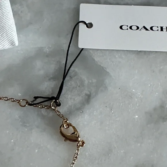 Coach Gold Charm Bracelet - Picture 5 of 5